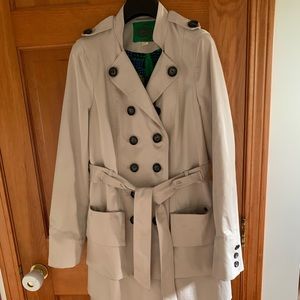 Idra Tiered Trench Coat